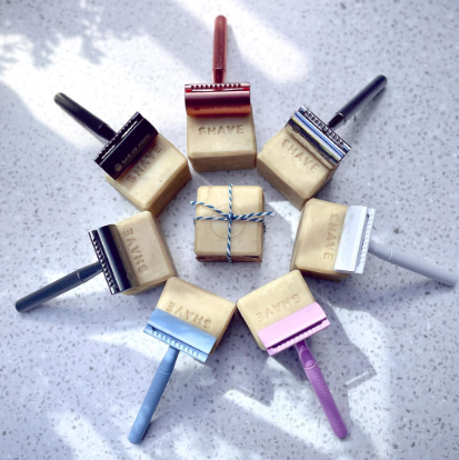 Eco Friendly Reusable Razor (Mystery Colour)