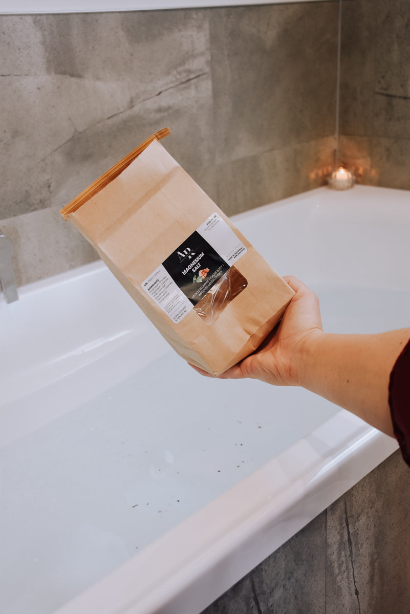 Kawakawa, Lavender & Magnesium Salts