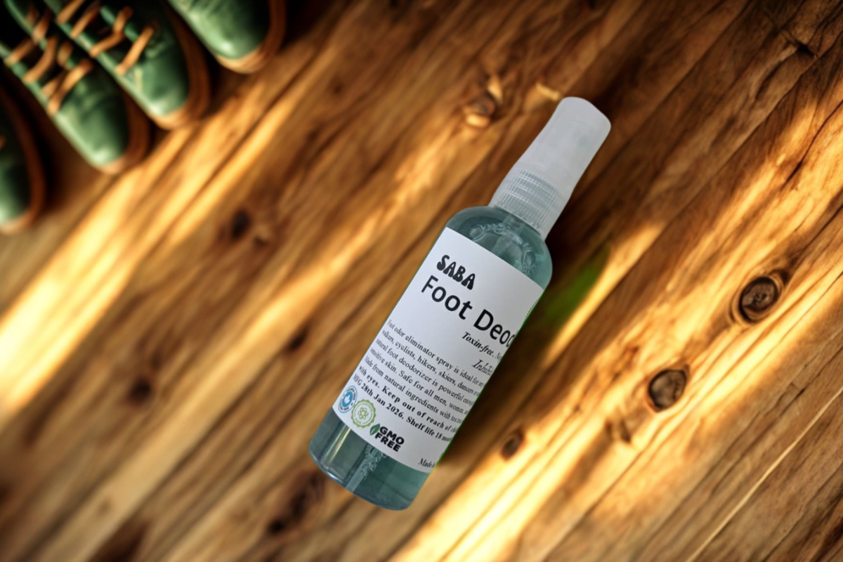 SABA Foot Deodorant Spray