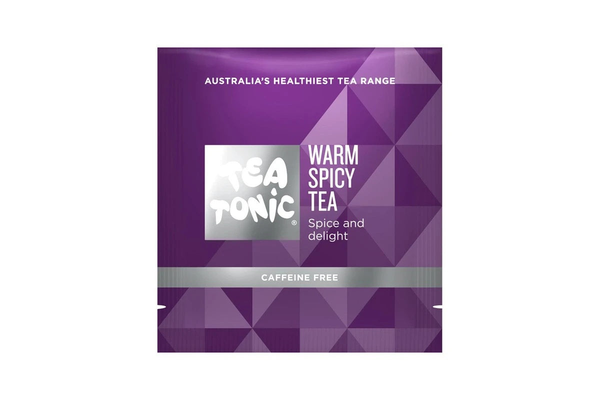 Warm Spicy Teabag