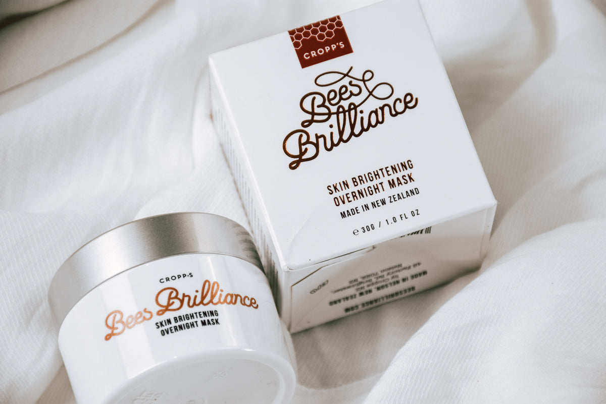 Skin Brightening Overnight Mask MyTreat.co.nz