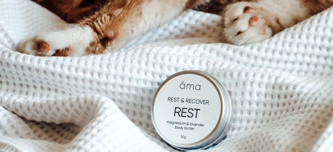 The Rest Revolution: How āma Owner Heidi Mehrtens is Redefining Good Sleep As A Mother