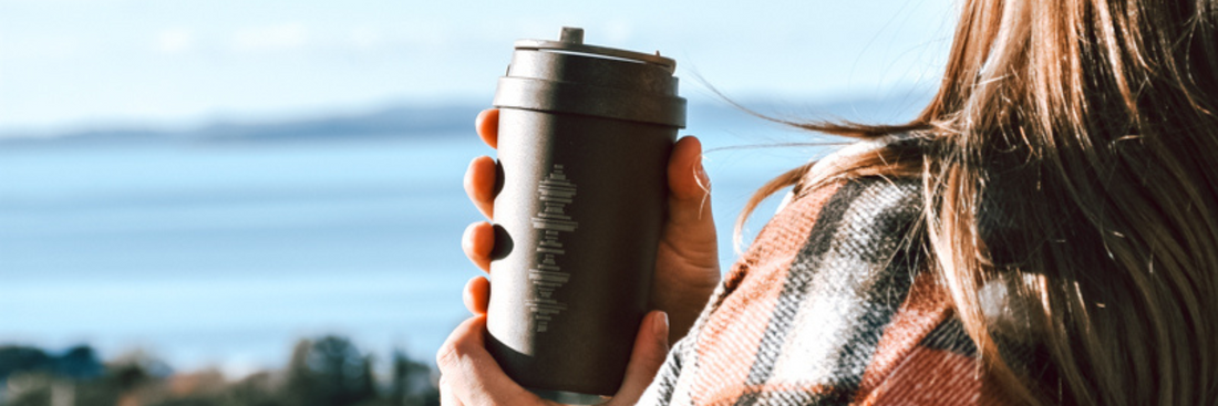 Grounds For Change: The Literal Coffee Cup With A Conscience