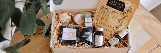 SPOILERS: Unboxing The March 2024 'Post-Summer Detox' Wellness Box
