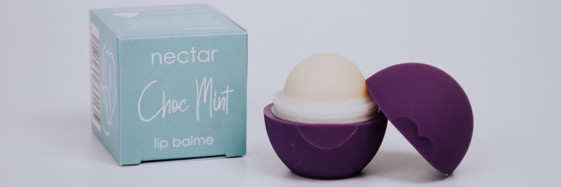 Nectar's Choc Mint Lip Balme: A Treat Rooted In After-Dinner Mints