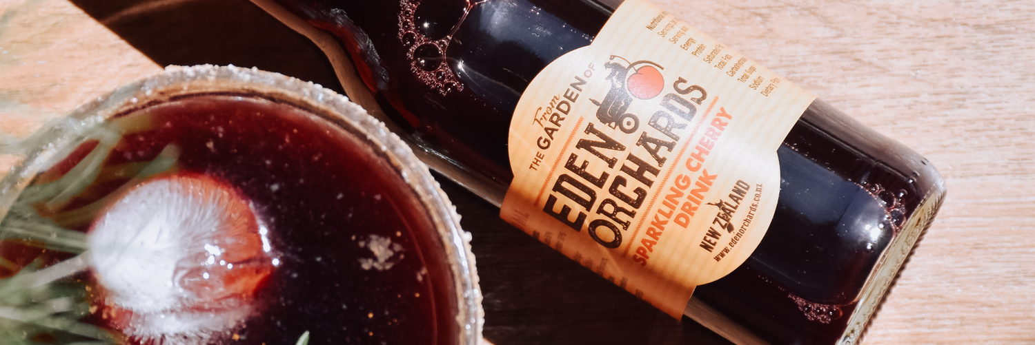 The Secret To Holiday Serenity Eden Orchards' Cherry Juice MyTreat.co.nz