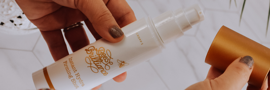 Bee A Glow-Getter: Bees Brilliance's Instant Hydra Firming Shot