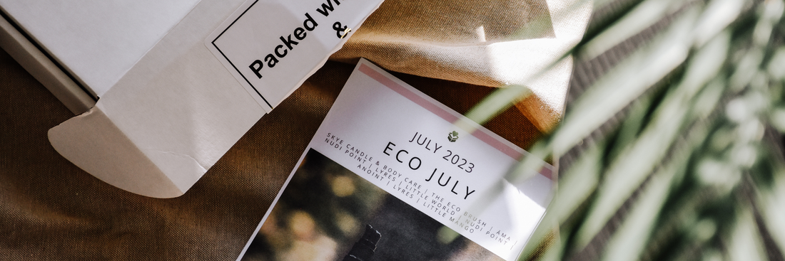 Sneak Peek Into Eco July: Box Hints For July 2023