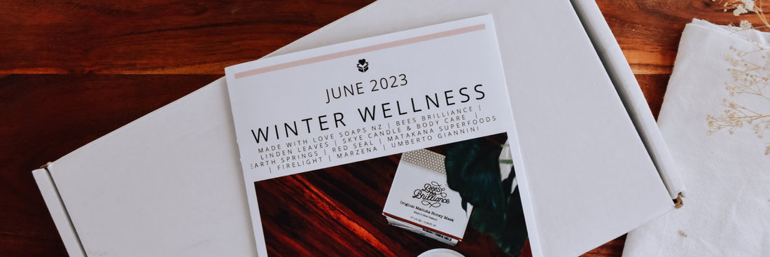 Sneak Peek Into Winter Wellness: June 2023 Box Hints