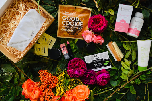 Small box business meets big beauty brand...