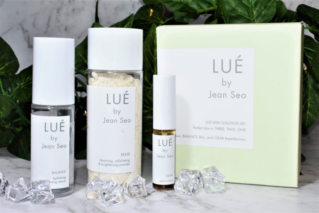 Lué Skin Solution Set By Jean Seo