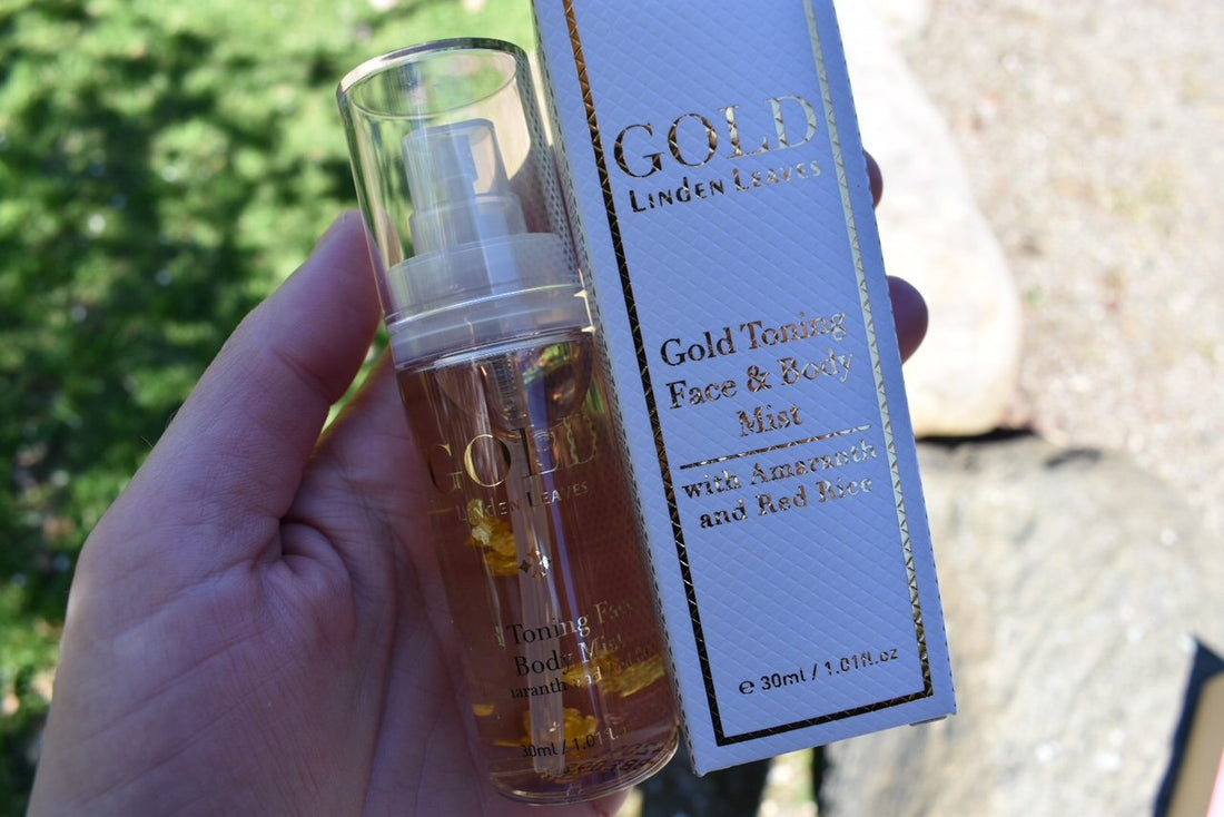 5 Reasons to love gold toning mist