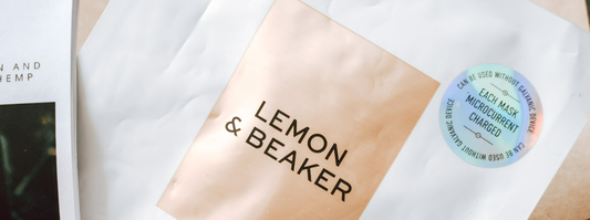 Lets talk Lemon and Beaker and their beautiful Sheet Mask