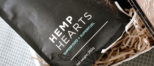 Hemp Connect and their homegrown Hemp Hearts!