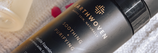 Earthwoven Gentle Foaming Cleanser: A Detoxifying Elixir for Your Skin
