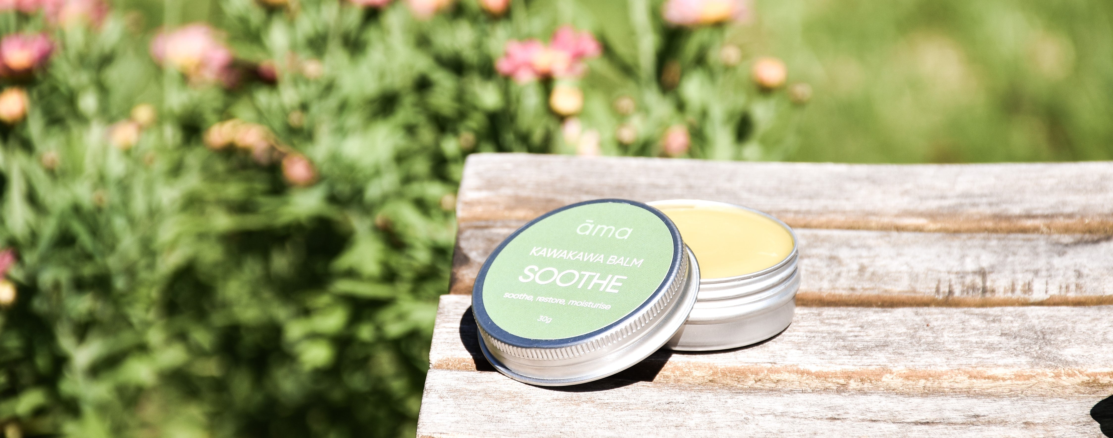 Powerful Kawakawa Balm by NZ Brand ama – MyTreat.co.nz