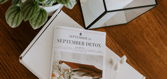 Why is September a great time to detox?