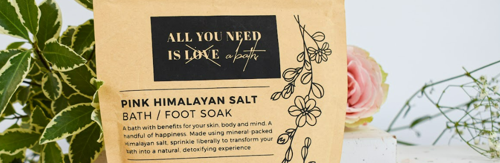 All you need is Pink Himalayan Salts