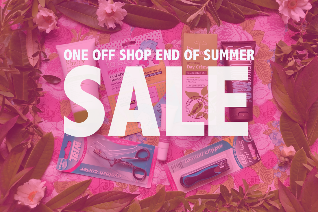 End of summer sale... one off shop
