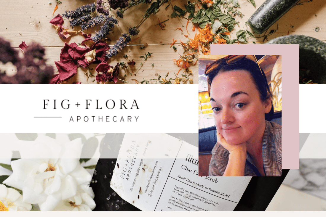 Sirius Skincare is no more.... Fig + Flora is here to stay!
