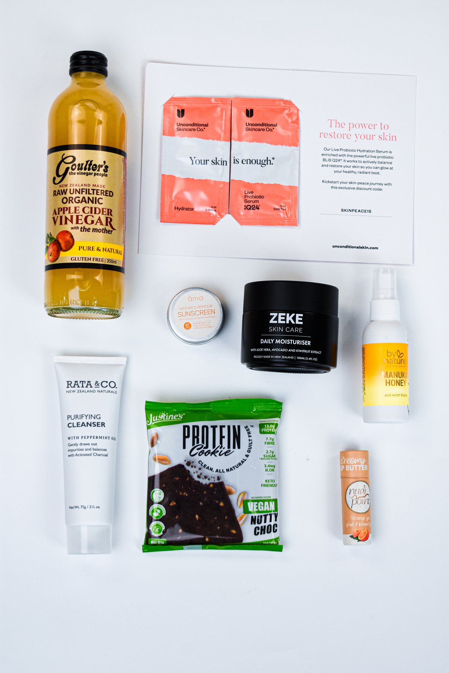 Rachel's Box Lab - Men's Self-care / Pamper Box
