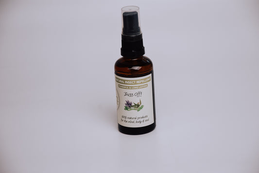 'Buzz Off!' - Natural Insect Repellent Spray