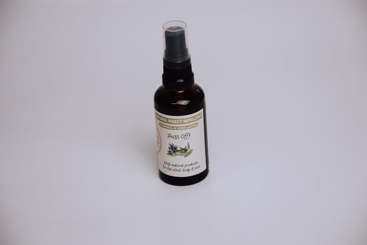 'Buzz Off!' - Natural Insect Repellent Spray