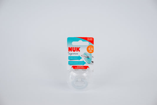 NUK Signature Silicone Soother