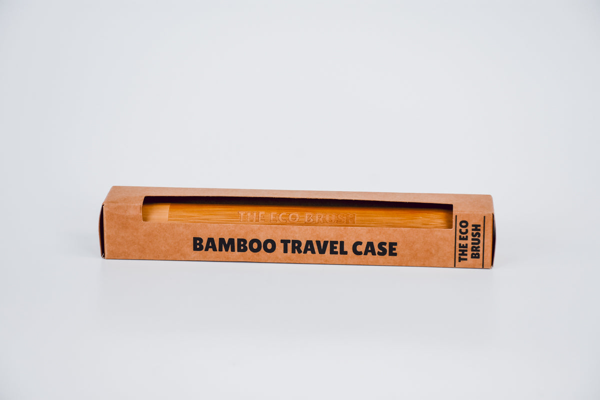 Bamboo Travel Case
