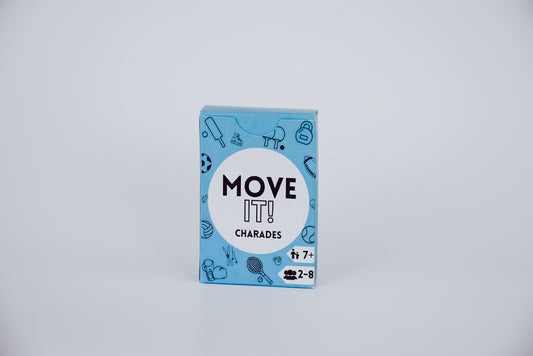 Move It! Charades Based Card Game