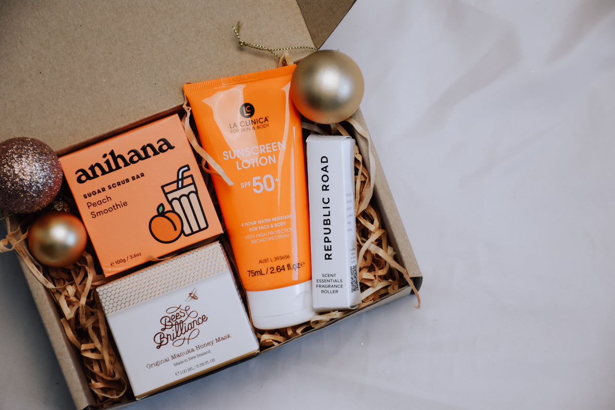All Is Bright Christmas Gift Box NZ 2024 NZ Made Pamper Products