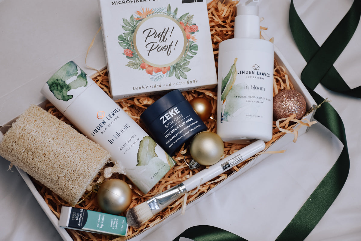 All Is Calm Christmas Gift Box NZ 2024 NZ Made Pamper Products