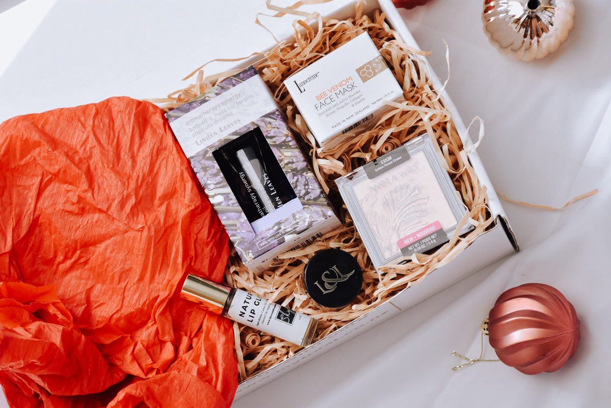 Radiant Beams Christmas Gift Box NZ NZ Made Pamper Products