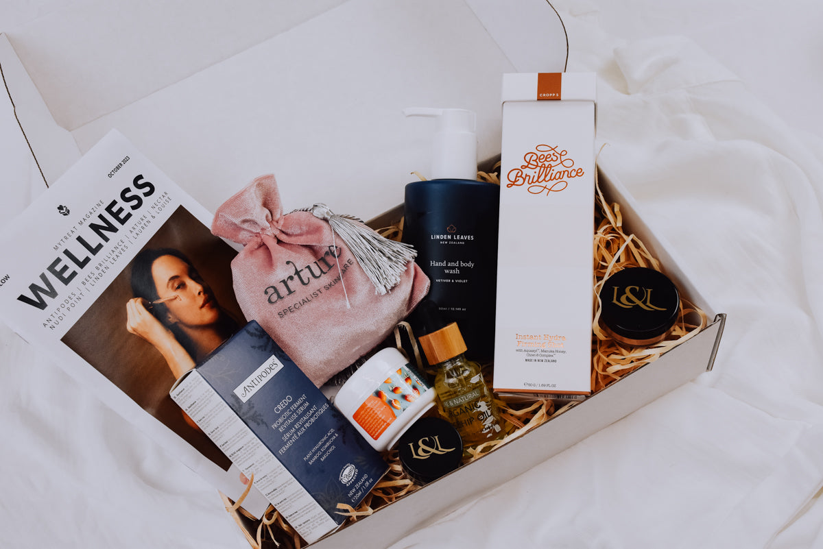 The Wellness Box – MyTreat.co.nz