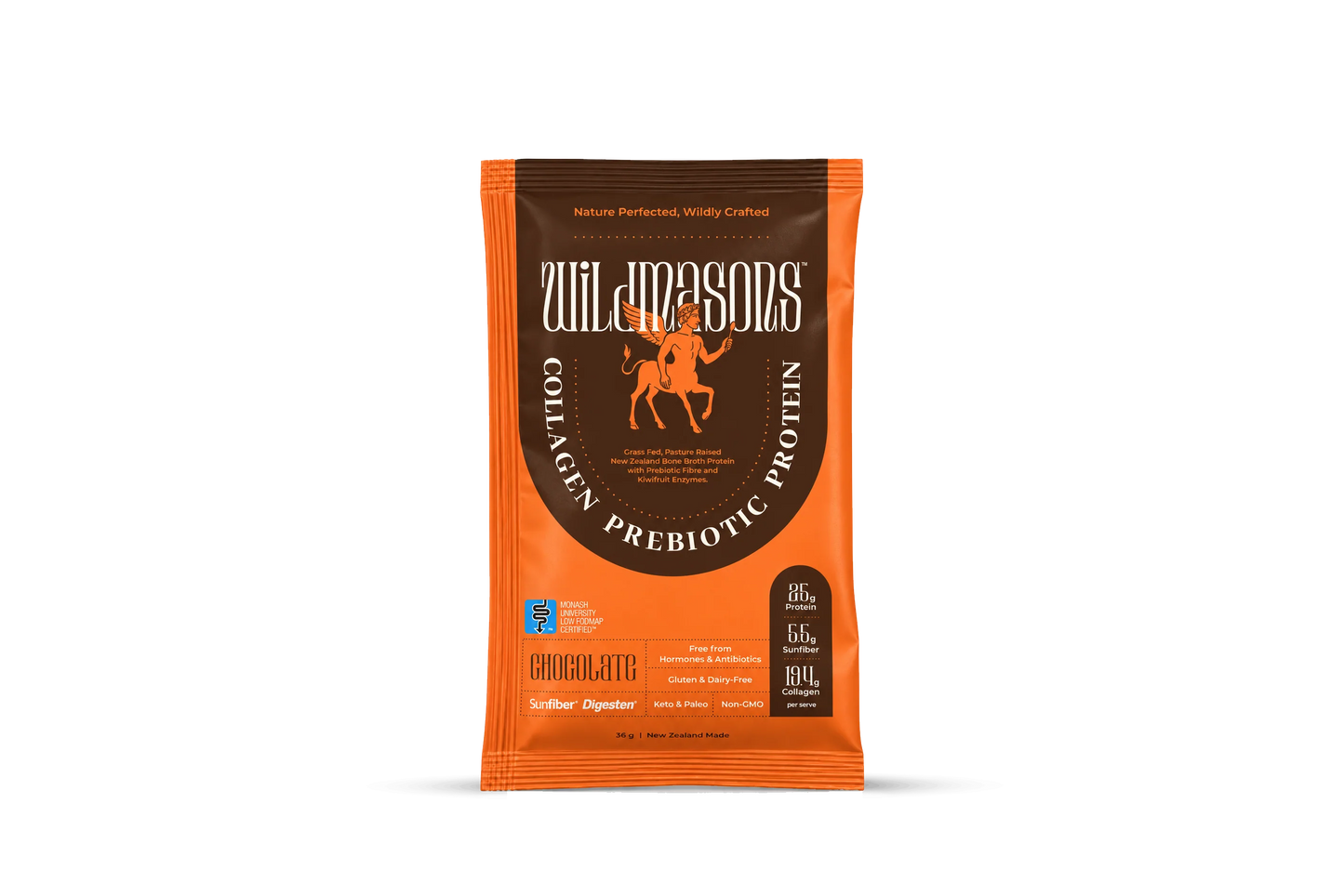 Collagen Prebiotic Protein Chocolate Powder