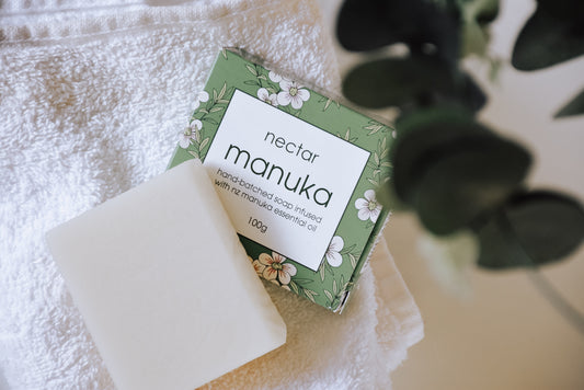 Manuka 100% Essential Oil Soap Bar 100g