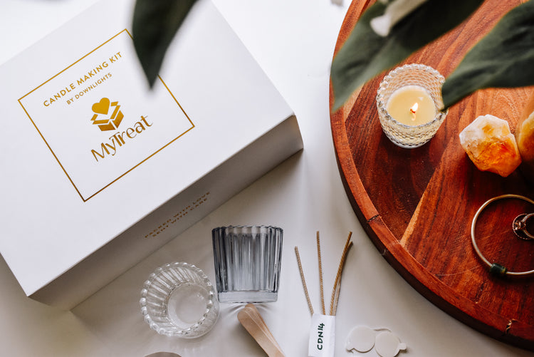 CandleMaking Kit MyTreat.co.nz