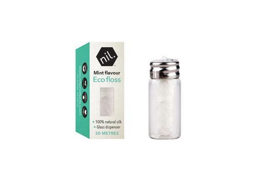 Eco Tooth Floss - Silk  (Mint Flavoured)