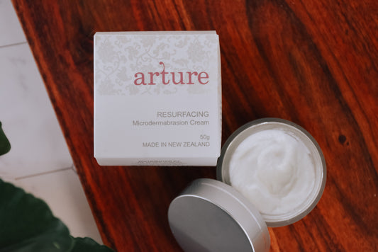 Arture Resurfacing Microdermabrasion Cream 50g