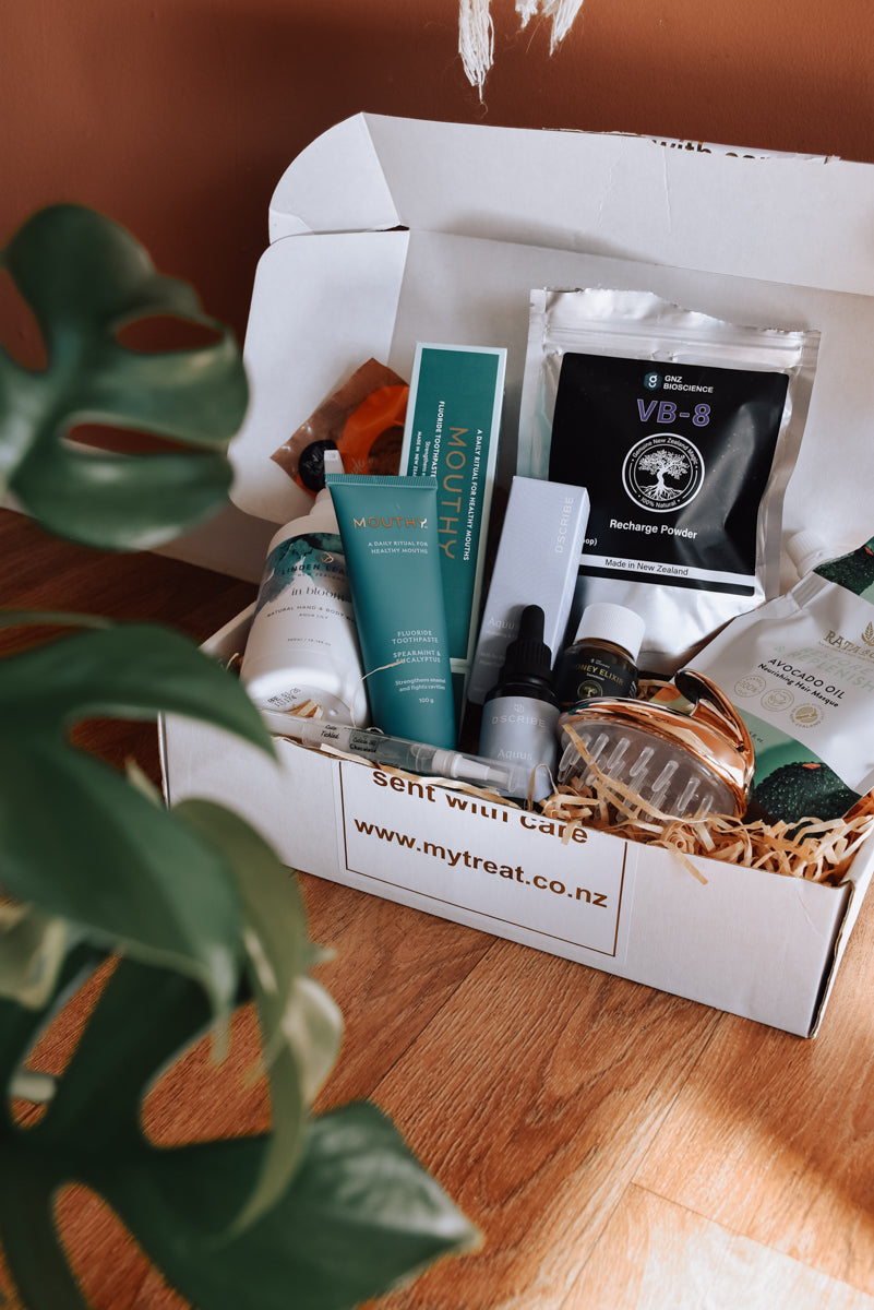 The Wellness Subscription Box – MyTreat.co.nz