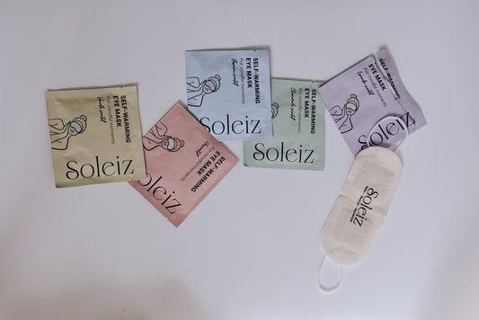 Self-Warming Eye Mask