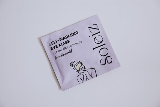 Self-Warming Eye Mask