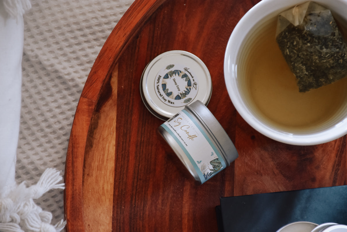 Sleep Easy Essential Oil Candle MyTreat.co.nz