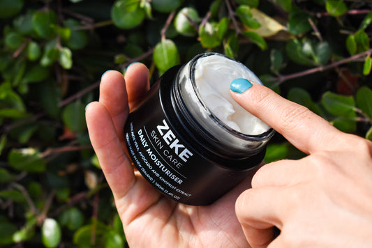 Zeke Skin Care Daily Moisturiser