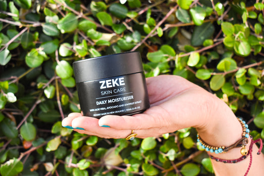 Zeke Skin Care Daily Moisturiser