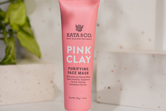 Purifying Pink Clay Mask
