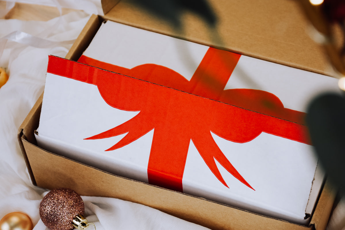 Ribbon Gift Box Insert - Box-in-a-Box